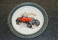 Wade Veteran Cars dish 1908