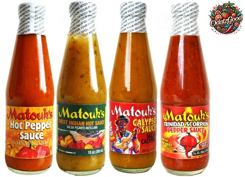 Matouk sauce variety - matouk's,