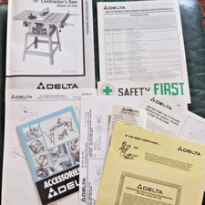 1995 DELTA 10" Contractor's