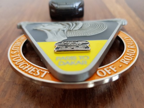 Land rover rally grill badge - grill,