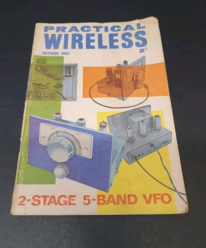 Vintage practical wireless - vintage,