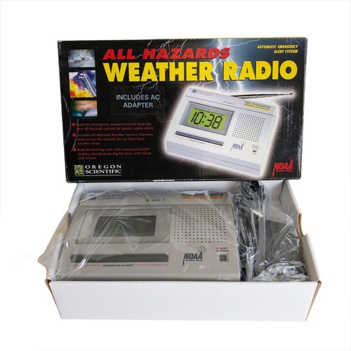 Oregon scientific all hazards - scientific,