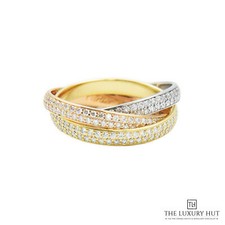 Vintage Cartier Classic 1.35ct