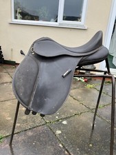 14 - 14 1/2 DINK BROWN WINTEC VSD Saddle Suit Horse / Pony Need Space ADJUSTABLE