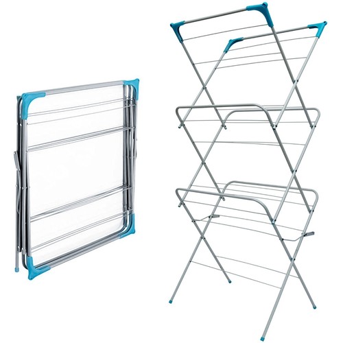 Tier clothes dryer - clothes,