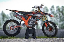 KTM WILD MX Graphics Kit Motocross Graphics SX SXF EXC EXCF 50cc-500cc Stickers