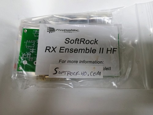Softrock ensemble sdr - ensemble, ii