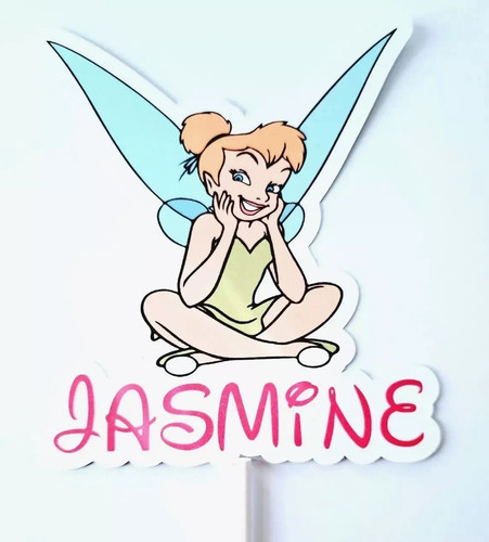 Tinkerbell cake topper