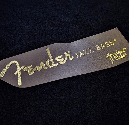 Aerodyne jazz bass headstock - bass,