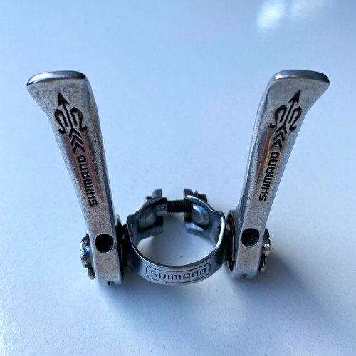 Shimano 105 golden arrow gear - golden,