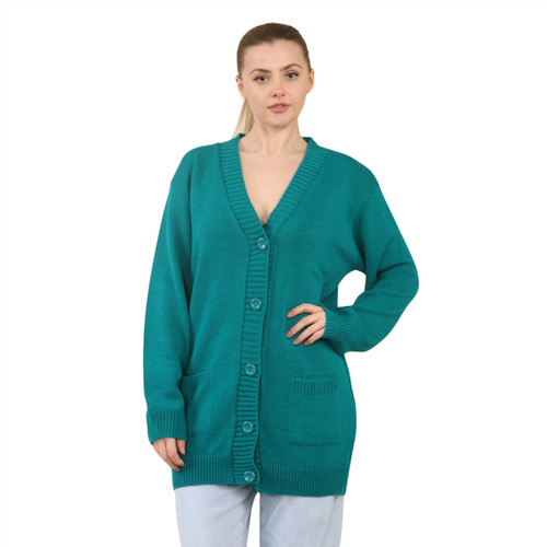 Womens long sleeve cardigan - womens,