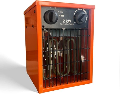 Greenhouse fan heater 2kw - greenhouse,