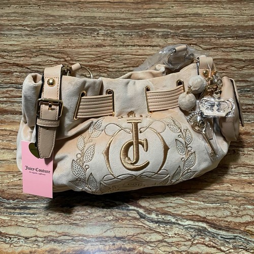 Juicy couture bag beige - juicy, beige/tan