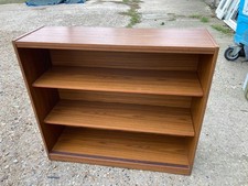 Teak Bookcase Shelving Unit -
