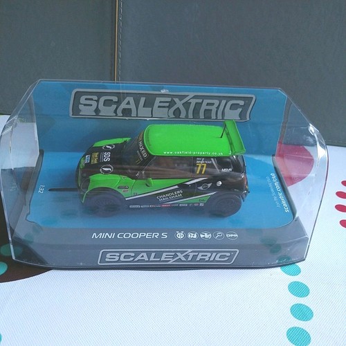 Scalextric c3743 mini cooper - scalextric,