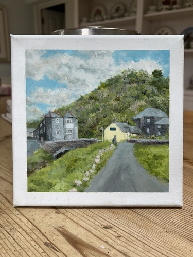 Cornwall bridge boscastle - 'bridge, boscastle'