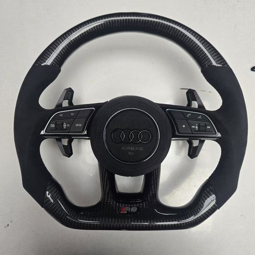 Custom audi steering wheel - custom,