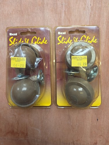 Set vintage best - "best, glide"