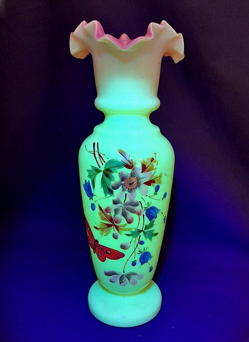 Antique bohemian opaline - bohemian,