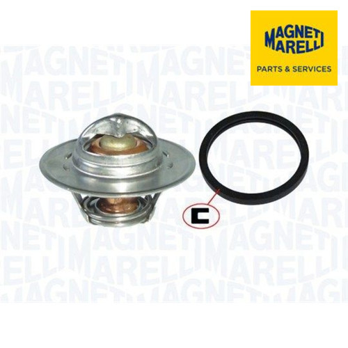 Thermostat coolant magneti - thermostat,,
