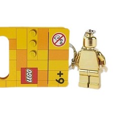 LEGO® Chrome Gold