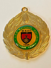 Midland Rover Owners Club National Rally 1986 Eastnor Castle Medal