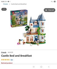 LEGO Retired Set 42638 Castle