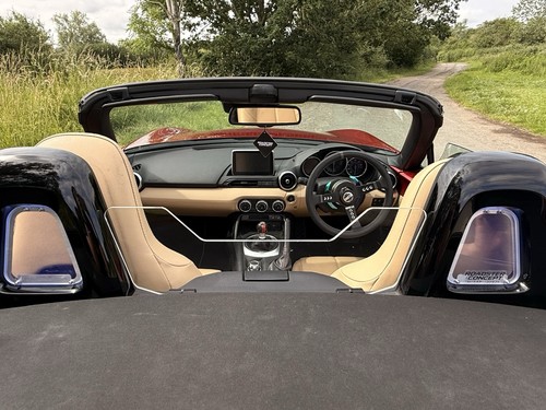 Mazda wind deflector - nd,
