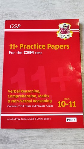 Exam cgp practice papers - exam,