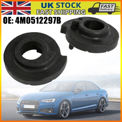 Rear spring support rubber - spring,