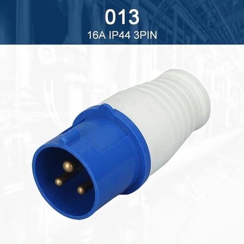 Amp 240v site trailing plug - site,