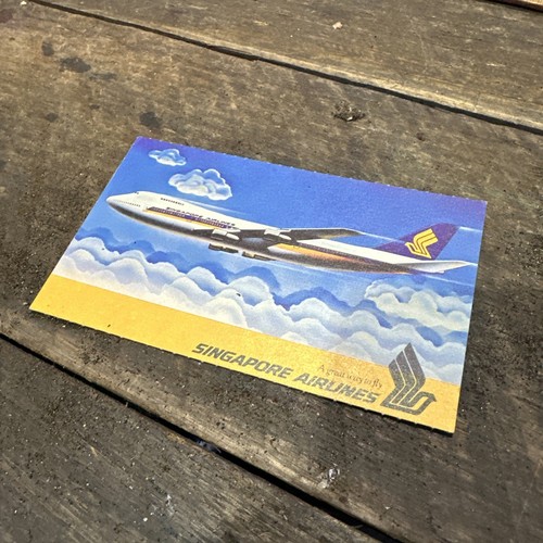 Singapore airlines jumbo 747 - jumbo,