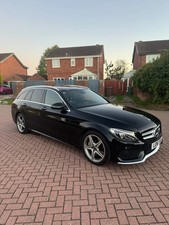 2016 Mercedes-Benz C-Class 2.1 C250d AMG Line G-Tronic+ Euro 6 (s/s) 5dr ESTATE