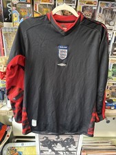 Genuine England 2004 - 2006 Goalkeeper Gk Away Shirt Umbro Xl Boys 