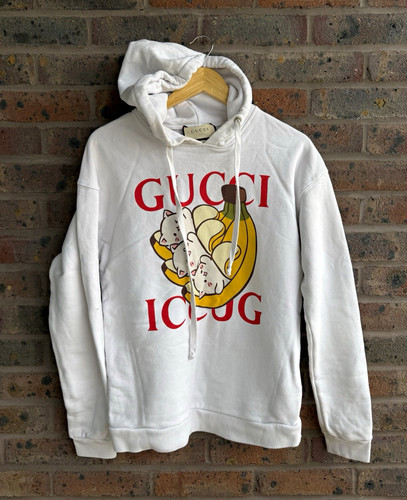 Men white cotton fleece - white,