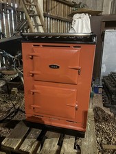 Aga Cooker - Gas Hob, Electric