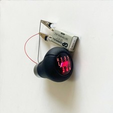 Red LED Illuminated 6 Speed