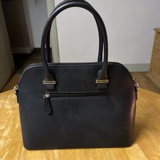 PAVERS HANDBAG BLACK SHOULDER