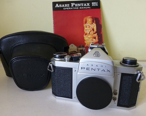 Asahi pentax s1a body only - s1a:,