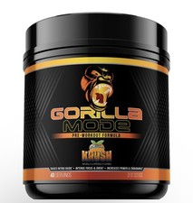 Gorilla mode pre workout - gorilla, pre-workout