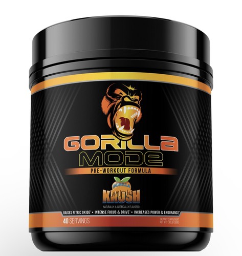 Gorilla mode pre - mode, pre-workout