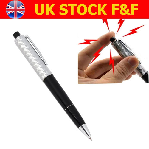 Electric shock pen joke toy - electric,