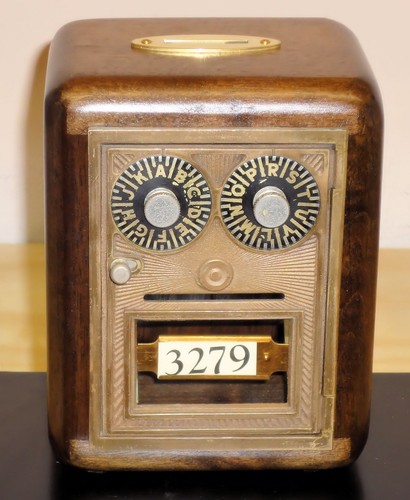 Antique post office box - antique,