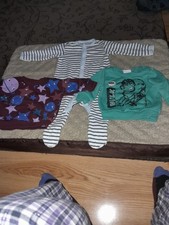 Sleepsuit And Jumpers  0-3