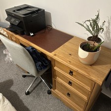 Corona Straight Computer Desk