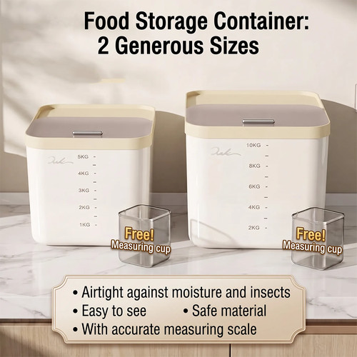 10kg rice dispenser - rice,