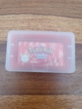 Pokemon Fire Red Version Nintendo Game Boy Advance GBA Europe