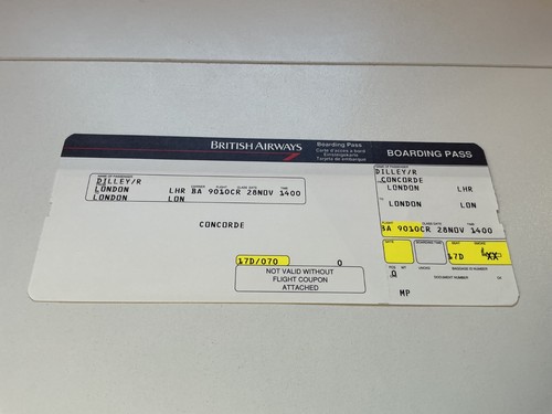 British airways concorde - airways,