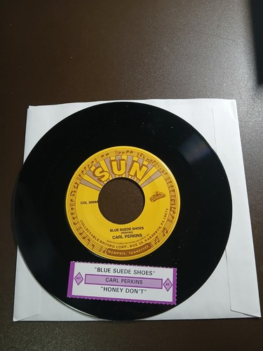 Carl perkins blue - carl, shoes