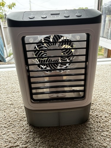 Portable air cooler speeds - air, 3
